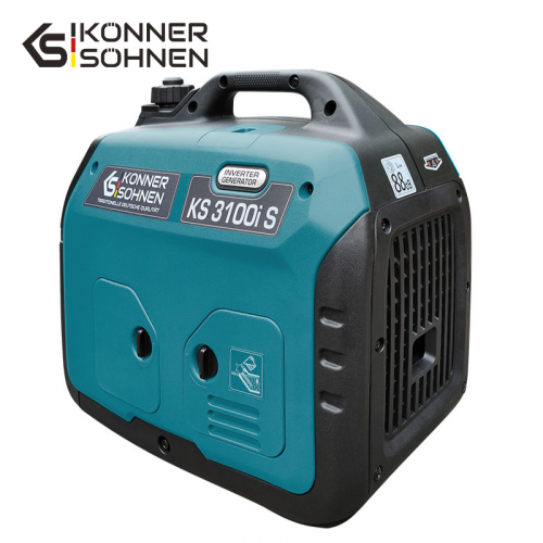 Тих Бензинов Инверторен генератор за ток 3100 W / KS 3100i S / 6