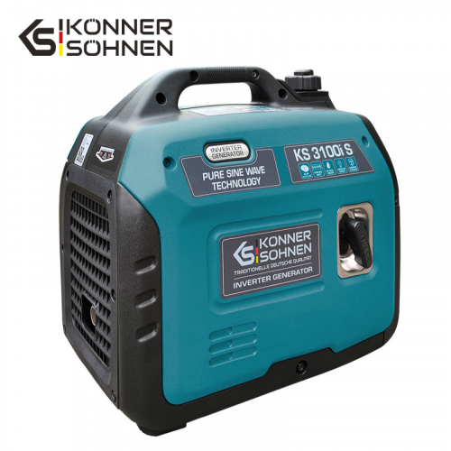 Тих Бензинов Инверторен генератор за ток 3100 W / KS 3100i S / 8