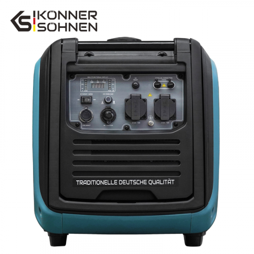 Тих Инверторен бензинов Генератор 4000W / KS 4000iE S / 2