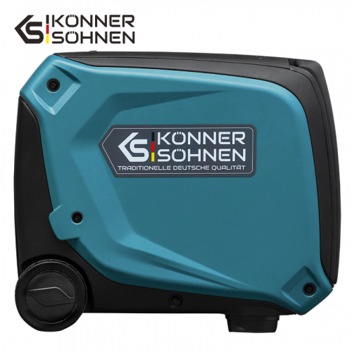 Тих Инверторен бензинов Генератор 4000W / KS 4000iE S / 4