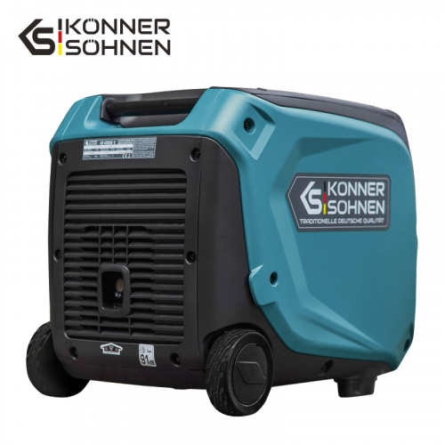 Тих Инверторен бензинов Генератор 4000W / KS 4000iE S / 5
