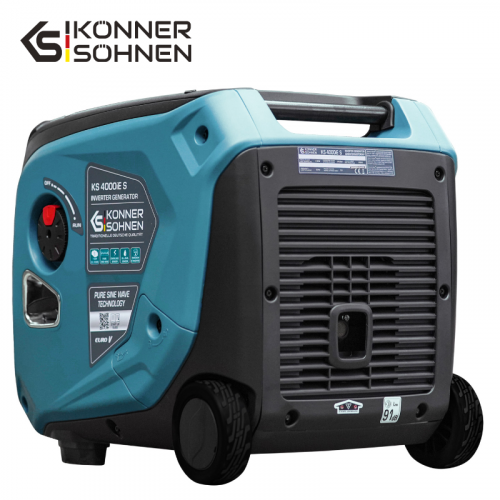 Тих Инверторен бензинов Генератор 4000W / KS 4000iE S / 7