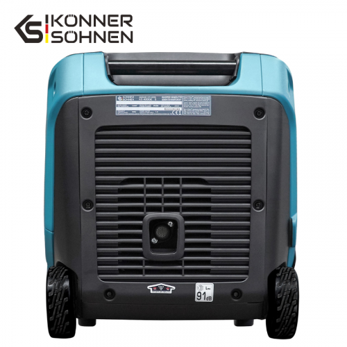 Тих Инверторен бензинов Генератор 4000W / KS 4000iE S / 8