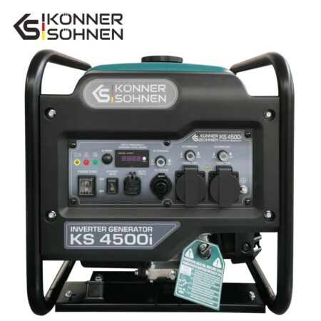 Генератор - инверторен - бензинов KS 4500i 2