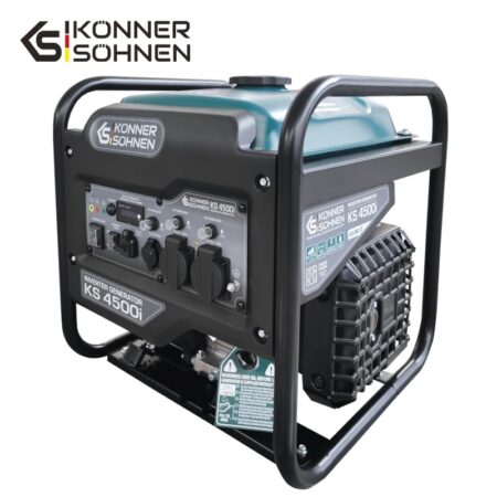 Генератор - инверторен - бензинов KS 4500i 1
