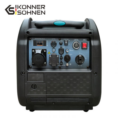 Тих инверторен генератор на бензин 5500W / KS 5500iE S ATSR / 2