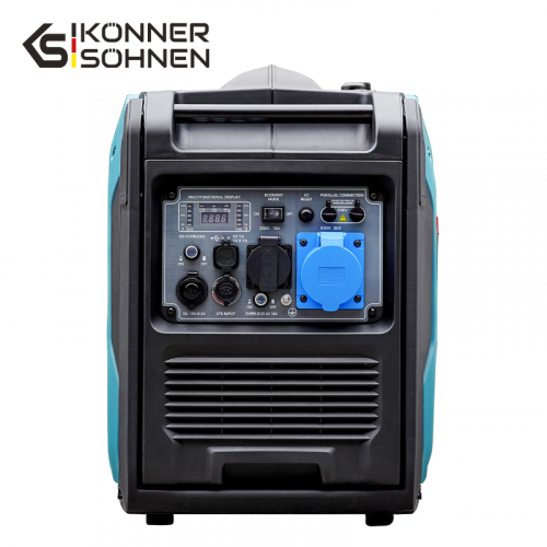 Тих Инверторен бензинов Генератор за ток 5500 W / KS 6000iE S / 3