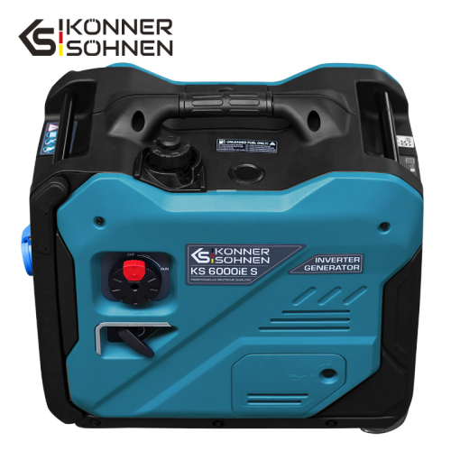 Тих Инверторен бензинов Генератор за ток 5500 W / KS 6000iE S / 5