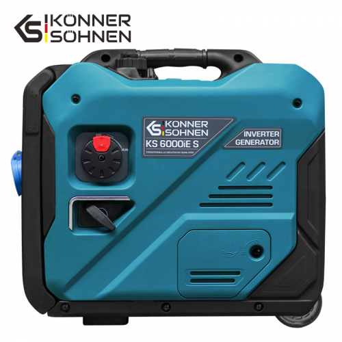 Тих Инверторен бензинов Генератор за ток 5500 W / KS 6000iE S / 6