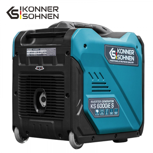 Тих Инверторен бензинов Генератор за ток 5500 W / KS 6000iE S / 7