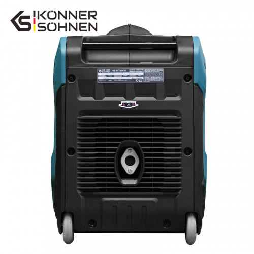 Тих Инверторен бензинов Генератор за ток 5500 W / KS 6000iE S / 8