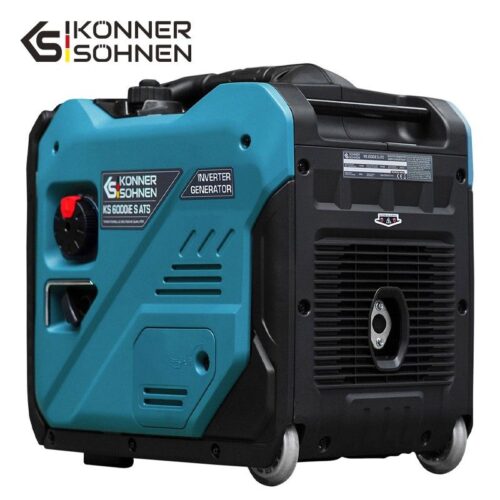 Генератор - инверторен - бензинов KS 6000iE S ATS 5