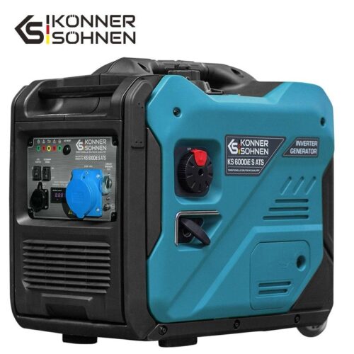 Генератор - инверторен - бензинов KS 6000iE S ATS 6