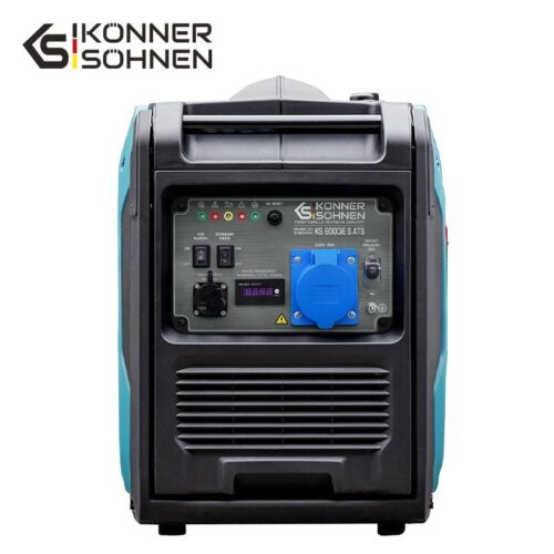 Генератор - инверторен - бензинов KS 6000iE S ATS 7