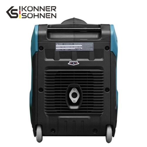 Генератор - инверторен - бензинов KS 6000iE S ATS 8