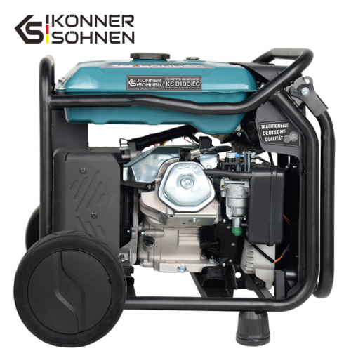 Инверторен Генератор за ток на Газ (LPG)/бензин 8,5 kW KS 8100iEG 4