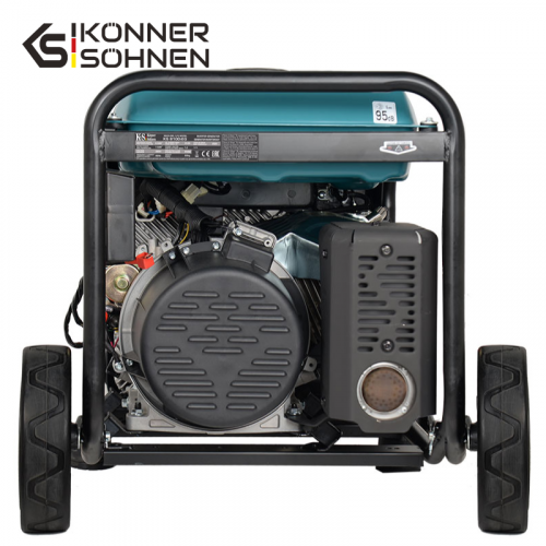Инверторен Генератор за ток на Газ (LPG)/бензин 8,5 kW KS 8100iEG 6