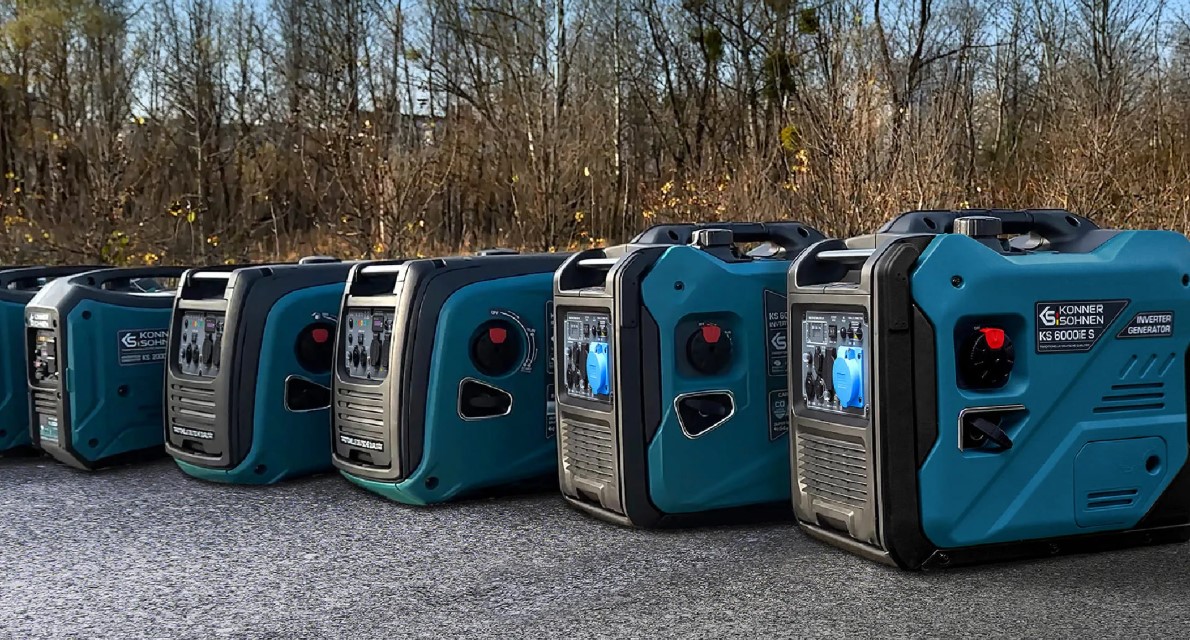 Инверторни генератори с вграден ATS – KS 4000iES ATS и KS 6000iES ATS 1