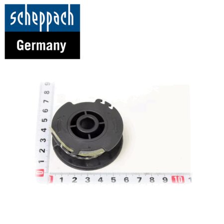 Глава с корда за тример за трева LT300 3m / 1,6mm / Scheppach 7910700726 / - Image 2