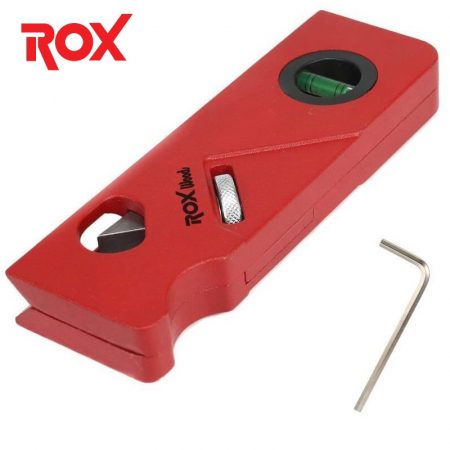 Ъглово ренде с нивелир / ROX 153ROX0104 / - Image 1