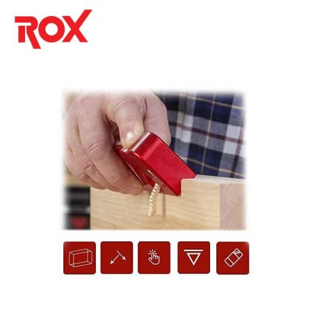 Ъглово ренде с нивелир / ROX 153ROX0104 / - Image 6