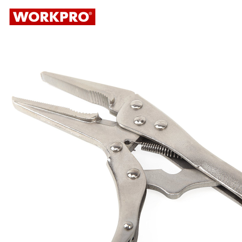 Грип клещи с дълги челюсти 165 mm / Workpro W031065 / 2