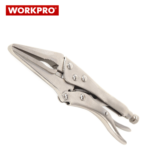 Грип клещи с дълги челюсти 165 mm / Workpro W031065 / 1