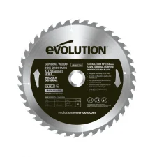 Циркулярен диск за дърво 255 мм / Evolution GW255TCT-40 / (K008A)