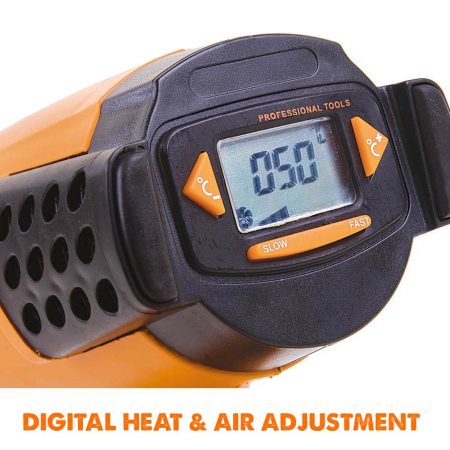 Пистолет за горещ въздух HDG200 / EVOLUTION 071-0003 / 3