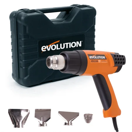 Пистолет за горещ въздух HDG200 / EVOLUTION 071-0003 / 9