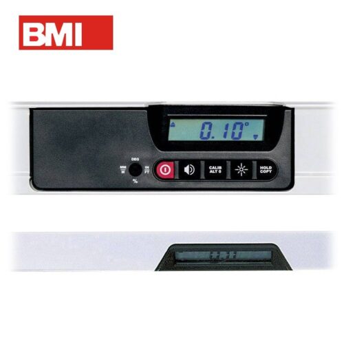 Incli Tronic plus дигитален нивелир 0.5 мм/м / BMI 601080 / 2