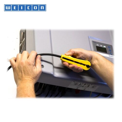 Инструмент за оголване на кабели Mini-Solar 10/16 мм² / WEICON 52005003 / 6