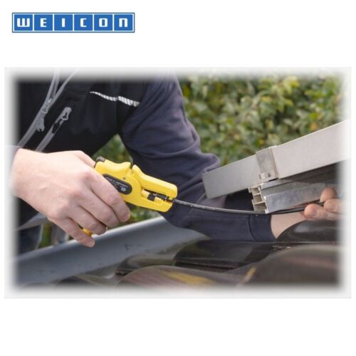 Инструмент за оголване на кабели No. 5 Solar Pro / WEICON 10067897 / 51007005 / 1.5–10 mm2 4