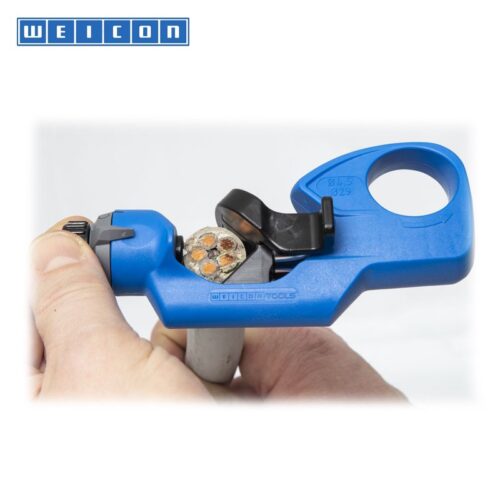 Инструмент за оголване на кабели - спирален WEICON No. 4-29 Spiral / 52000029 / 3