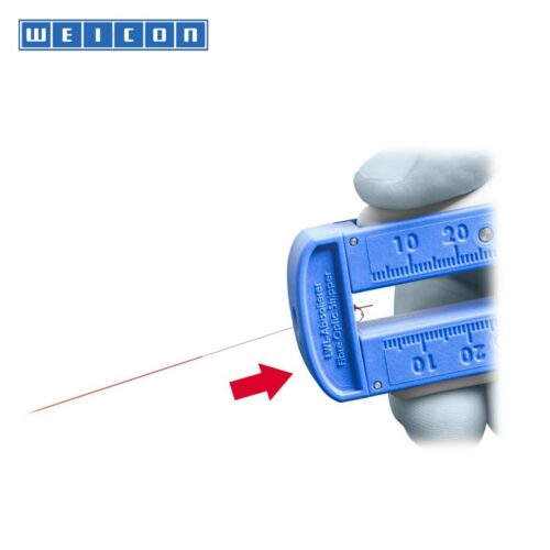 Инструмент за оголване на оптични кабели / WEICON 51002002 / 5