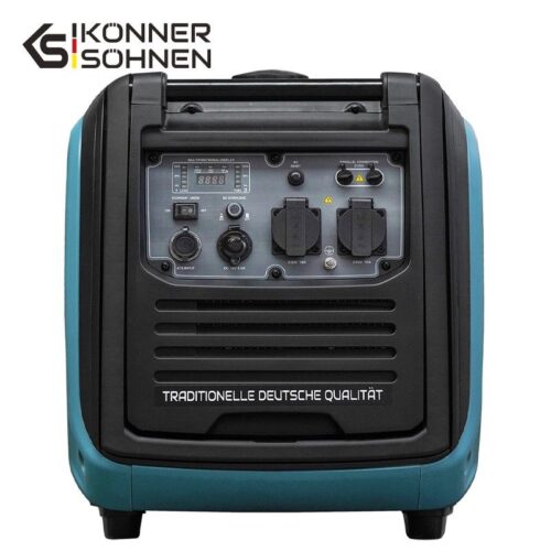 Инверторен генератор - монофазен KS 4000iE SATS / 230 V - 3.5 A 4