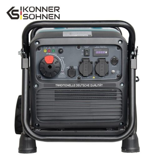 Инверторен генератор - монофазен KS 4100iE SATS / 230 V - 3.6 A 2