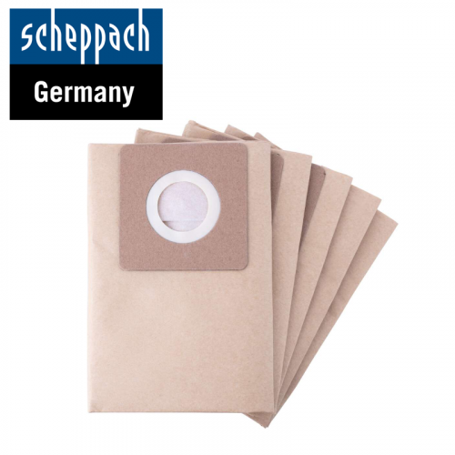 Хартиени торбички 30L за прахосмукачка Scheppach NTS30 5 броя / 7907709714 / 1