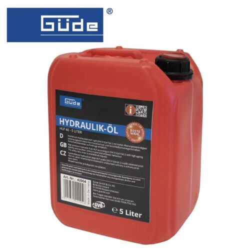 Хидравлично масло HLP 46 5L / GUDE 42004 / 1
