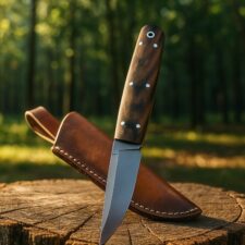 Къмпинг нож за бушкрафт 420J2