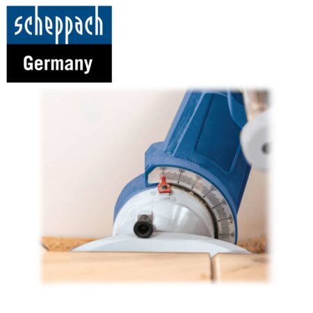 Потапящ циркуляр с изтегляне, за ъглово рязане Scheppach HM305SL / 5901223901 / 3