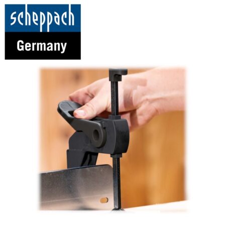 Потапящ циркуляр с изтегляне, за ъглово рязане Scheppach HM305SL / 5901223901 / 4
