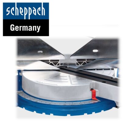 Потапящ циркуляр с изтегляне, за ъглово рязане Scheppach HM305SL / 5901223901 / 5