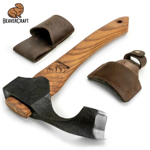 Компактна дърворезбарска тесла / BeaverCraft AX2 / 2