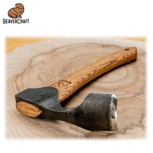 Компактна дърворезбарска тесла / BeaverCraft AX2 / 4