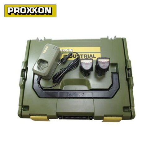 Комплект акумулаторни батерии и зарядно в куфар PROXXON LBX/A 10.8V 2.6Ah Li-Ion / 29900 / 3