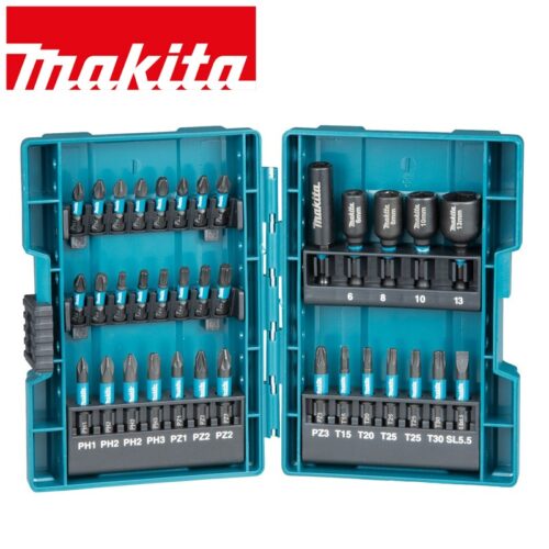 Комплект битове и вложки / Makita B-66880 / 35 бр. 2