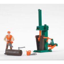 Комплект фигурки BRUDER bworld за горско стопанство (лесовъдство) – модел 62650 / DEMA 11066 /