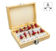 Комплект фрезери в кутия 12 броя / ROX 153ROX0309 /