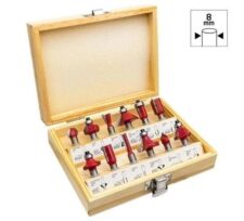 Комплект фрезери в кутия 12 броя / ROX 153ROX0310 /